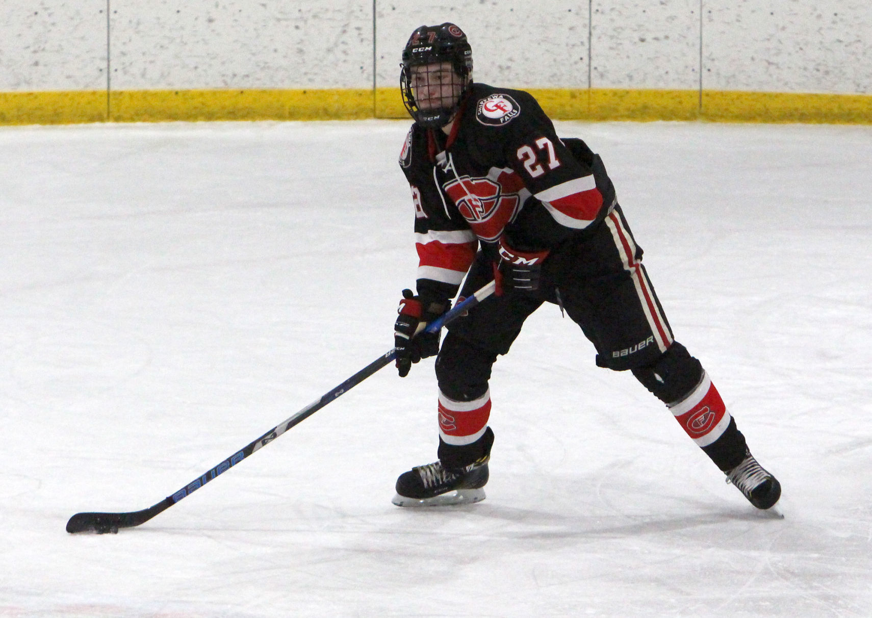 Chi-Hi boys hockey vs Hudson in Wisconsin Rapids 2-29-20
